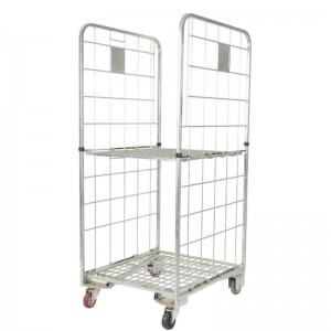 2oldalas összecsukható tekercs -tartály