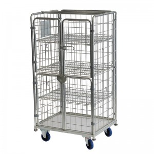 Négy oldalú mosoda tekercs raklap